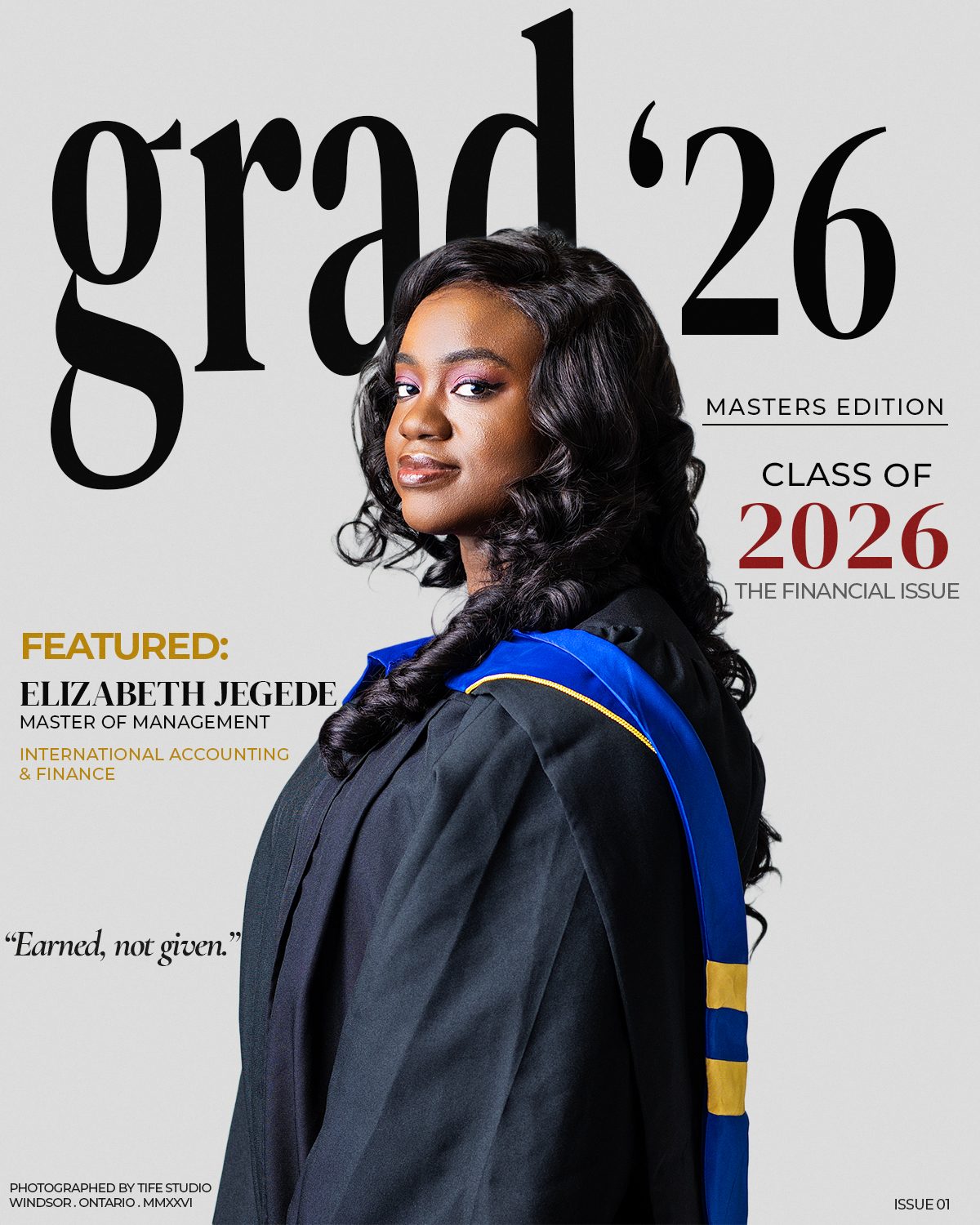 Tife Quarterly magazine cover